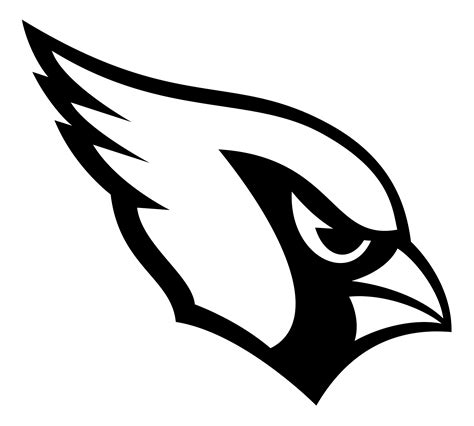 arizona cardinals logo outline