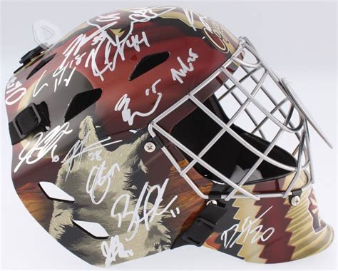 arizona coyotes goalie mask