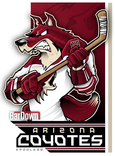 arizona coyotes hockey sur glace