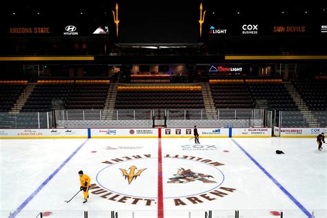 arizona coyotes ice hockey arena