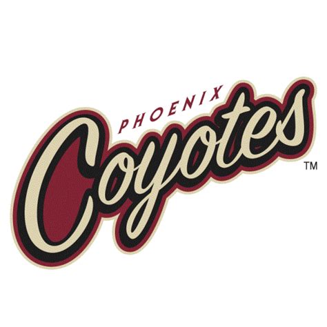 arizona coyotes logo font