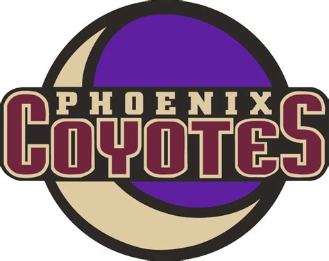 arizona coyotes moon logo