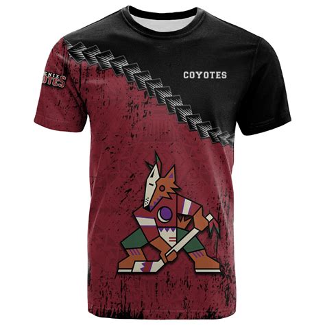arizona coyotes tee shirt