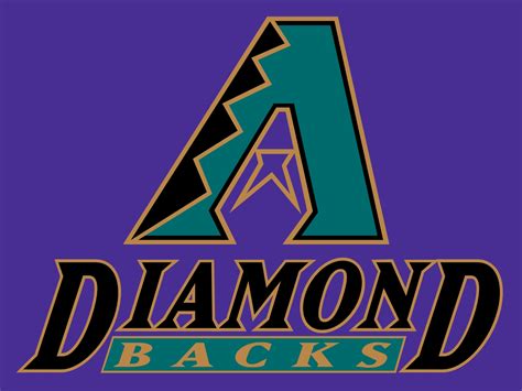 arizona diamondbacks logo purple