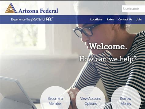 arizona federal credit union login mobile