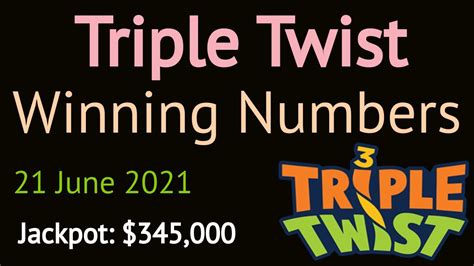 arizona lottery 3 triple twist numbers