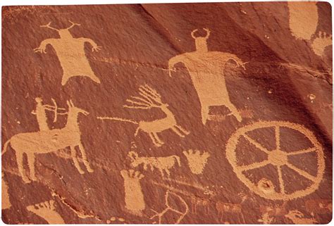 arizona pictographs and petroglyphs