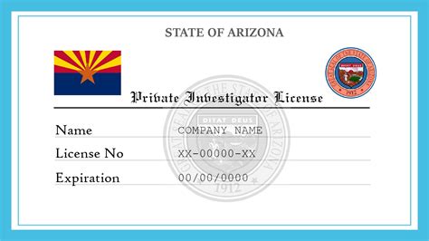 arizona private investigator license lookup