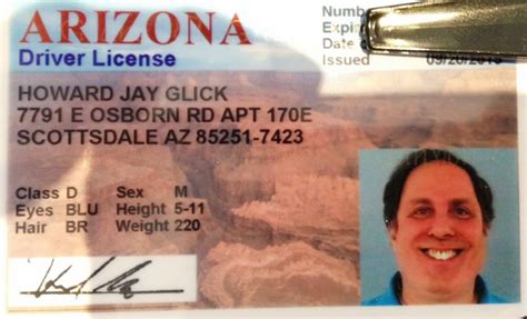 arizona rd license verification