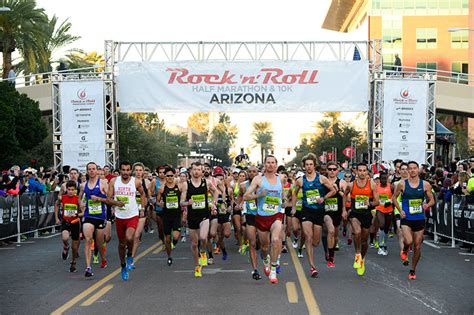 Arizona Rock 'n' Roll Marathon set to return to metro Phoenix in January