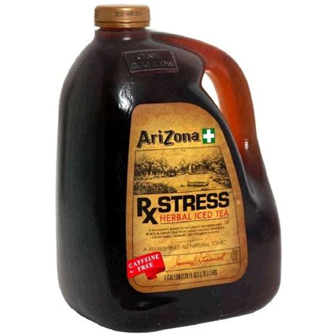 arizona rx stress tea discontinued