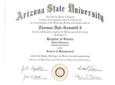 arizona state university online degrees