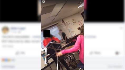 arizona student hits student with chair