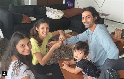 arjun rampal family pictures