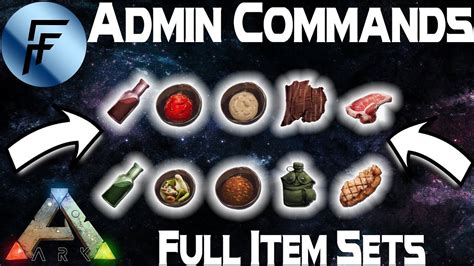 Ark Admin Commands Pc Items