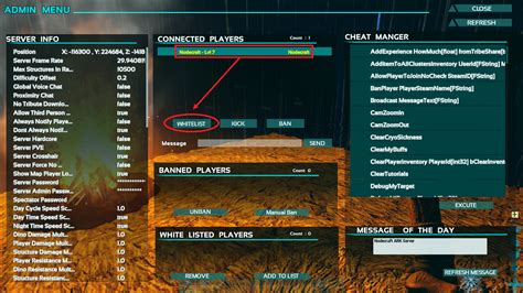 Ark Admin Commands Pc Server