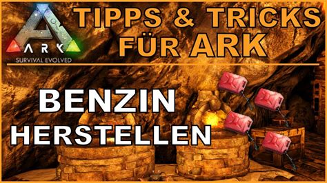 ARK [S01E037] Benzin herstellen ★ Let´s Survive ARK YouTube