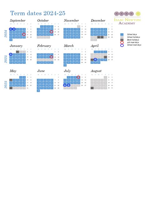 Ark Byron Acton Term Dates