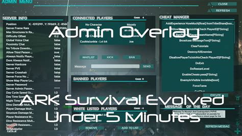 Ark Code Admin Artefact