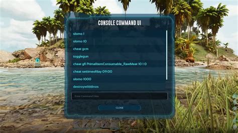 Ark Console Commands Pc Level Up
