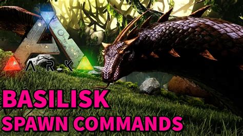 Ark Crystal Basilisk Spawn Command