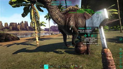 Ark Dinosaur Stuck