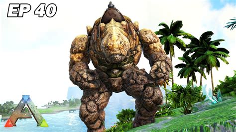 Latest Ark Golem De Pierre New