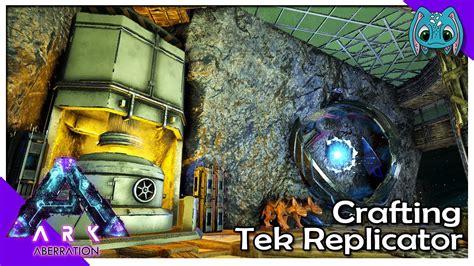 ark how to craft tek replicator