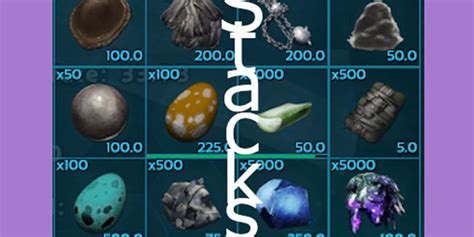 Ark How To Spawn Stacks Of Items