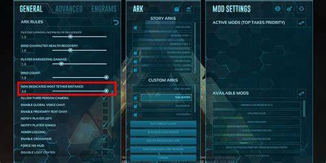 Mastering the Ark Non-Dedicated Server Cave Tether