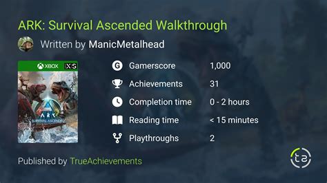 Ark Of Time Walkthrough