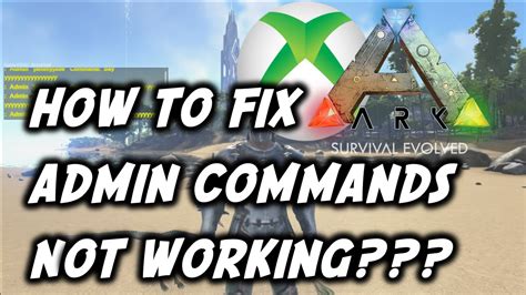 Ark Pc Admin Commands Not Working