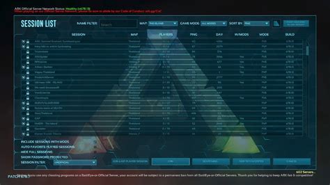 The Ultimate Guide to Finding Your Perfect ARK Player Dedicated Server List