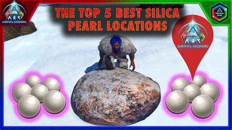 ark silica pearl locations