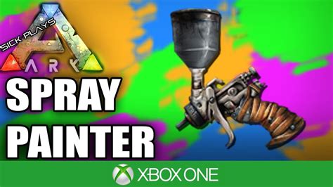 Ark Spray Paint Xbox