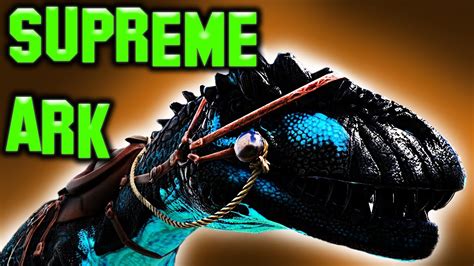 ark supreme elite mods