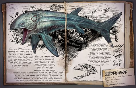 ark survival ascended leedsichthys