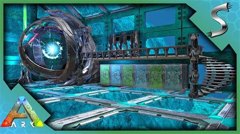 Ark Underwater Structures