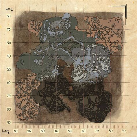 Ark aberration spawn map