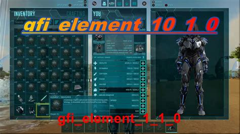 How To Get Element in ARK Scalacube