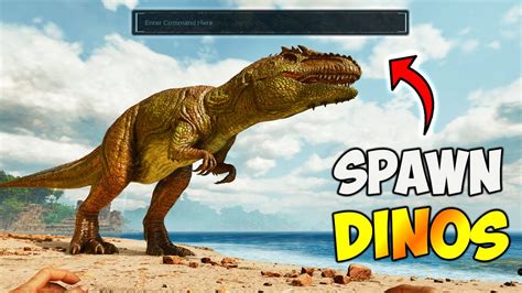 All ARK ALPHA DINOS Spawn Commands PC, Xbox, PS4 YouTube
