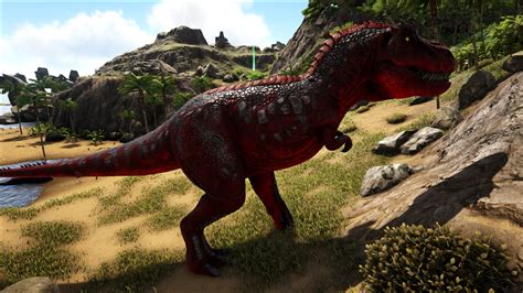 ARK Survival Evolved Alpha T Rex YouTube