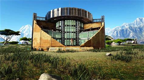 How to Build The Compound! (PVE Base Design) Ark Survival Evolved Gameplay (PC) YouTube