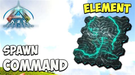 ARK Survival Evolved How to tame Rock Element YouTube