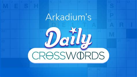 arkadium games free online crossword puzzles