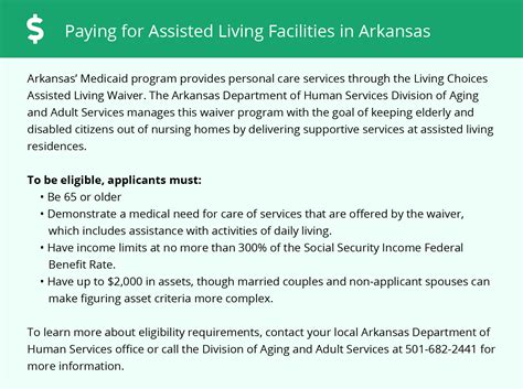 arkansas assisted living license search