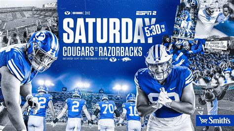 BYU's Slovis, Roberts Score GoAhead TD Against Arkansas