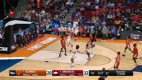 Illinois Basketball Score