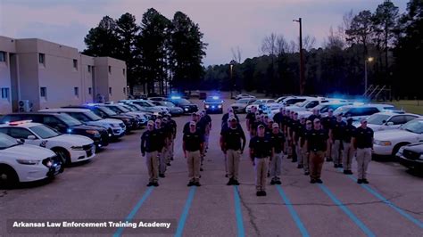 arkansas law enforcement training