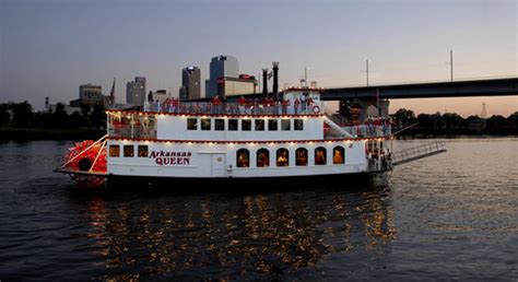 arkansas river boat dinner cruise